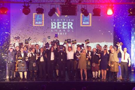 Winners list for 2017 Scottish Beer Awards