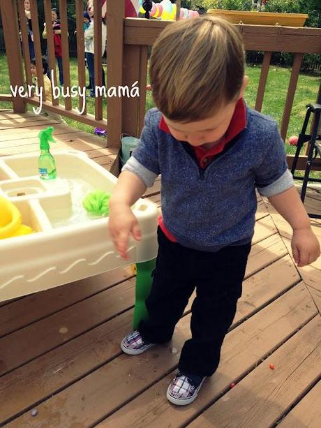 Trendy Toddler: Egg hunt style