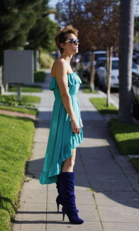 Spring Trend: The Asymmetrical Dress Spring Trend: The Asymmetrical Dress