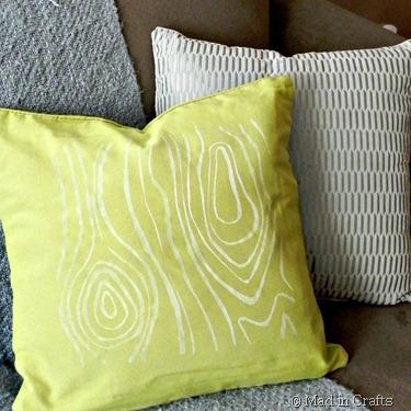 spring pillows square