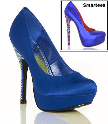 Shoe of the Day | JustFabulous Poppy Satin Pump Shoe of the Day | JustFabulous Poppy Satin Pump