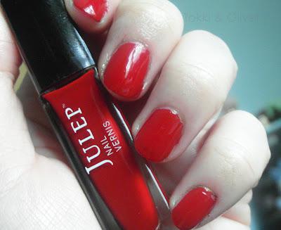 Julep Nail Polish in Molly This polish really brightened up an otherwise
