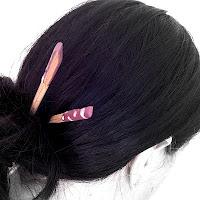 Make Your Own Chopstick Hairpiece