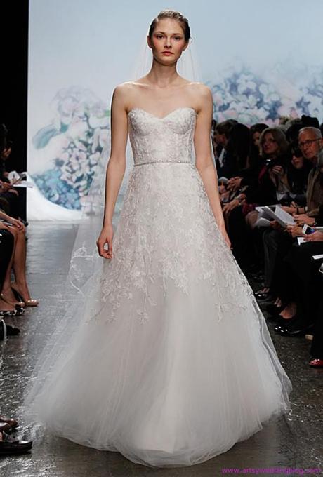 Iconic wedding dress designers-Monique Lhuillier