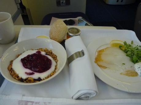 Breakfast in Club World, British Airways Tried and tested: Club World