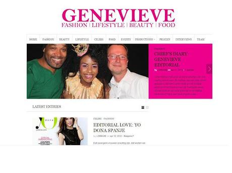 FEATURE AT GENEVIEVE-MAGAZINE.NL