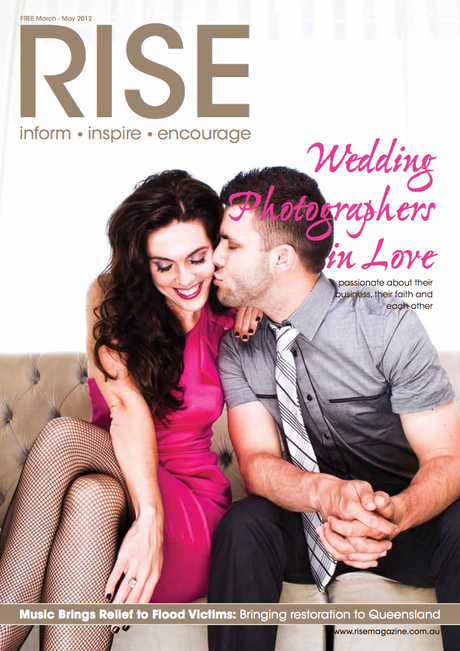 We’re on the cover an Australian Magazine!