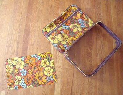 New Clutches From A Vintage Suitcase