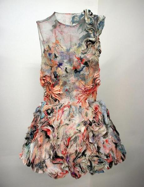 Fashion News: Really amazing dress from Marit Fujiwara. -...