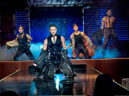 Joe Manganiello in Magic Mike Photo of Joe Manganiello in “Magic Mike”