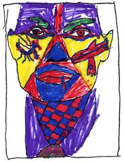 Abstract Portrait: A Lesson in Cropping Abstract Portrait: A Lesson in Cropping