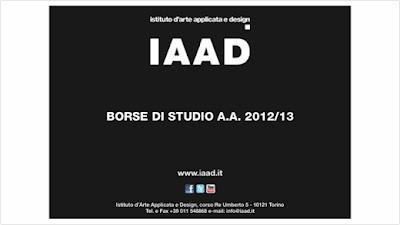 IAAD Scolarship fro 2012 - 2013 IAAD Scolarship fro 2012 - 2013