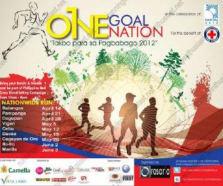 One Goal One Nation Takbo para sa Pagbabago 2012