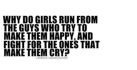 guys who make girls cry