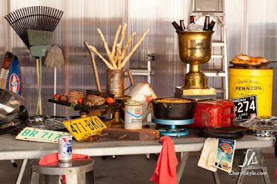 Masculine Tables - Male party inspiration! Masculine Tables - Male party inspiration!