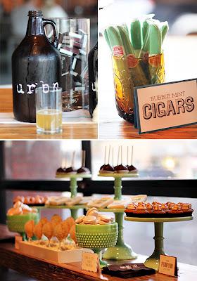 Masculine Tables - Male party inspiration! Masculine Tables - Male party inspiration!