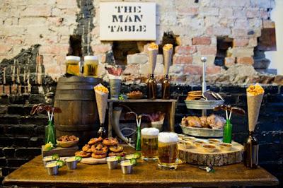 Masculine Tables - Male party inspiration! Masculine Tables - Male party inspiration!