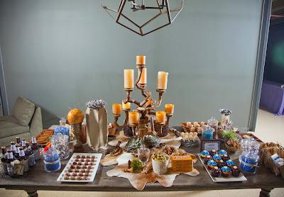 Masculine Tables - Male party inspiration! Masculine Tables - Male party inspiration!