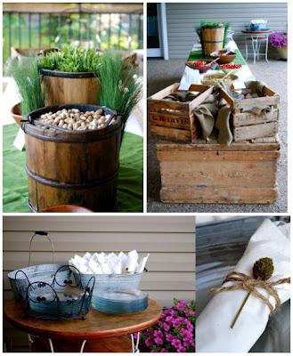 Masculine Tables - Male party inspiration! Masculine Tables - Male party inspiration!