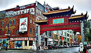 Chinese Learning French: Montreal, Quebec