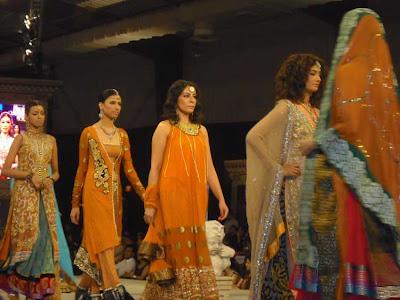 Pantene Bridal Couture Week (BCW) 2012 Pictures Gallery