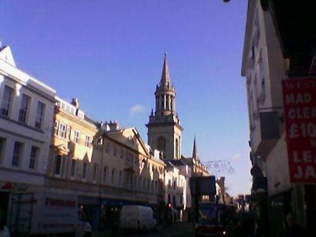 clear blue skies over Oxford UK - eerily 'chemtrail' free clear blue skies over Oxford UK - eerily 'chemtrail' free