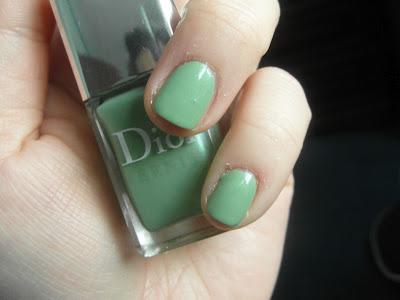 Dior Waterlily vs. Illamasqua Nomad Swatches & Review