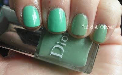 Dior Waterlily vs. Illamasqua Nomad Swatches & Review