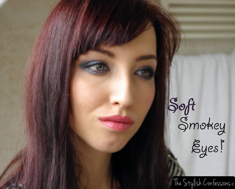 Sunday Make-up: Soft Smokey eyes Sunday Make-up: Soft Smokey eyes