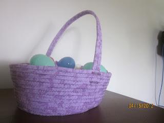 Sewn Fabric Baskets