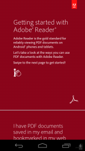 Adobe Updating Applications  PDF Reader for Android and IOS to Provide New Features