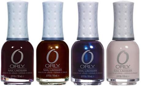 Upcoming Collections: Nail Polish Collections: Nail Polish: Orly: Orly Dark Shadows Collection Summer 2012