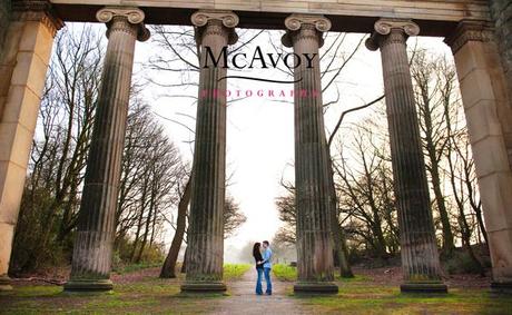 A Heaton Park engagement shoot – love amongst the daffodils A Heaton Park engagement shoot – love amongst the daffodils