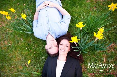 A Heaton Park engagement shoot – love amongst the daffodils A Heaton Park engagement shoot – love amongst the daffodils