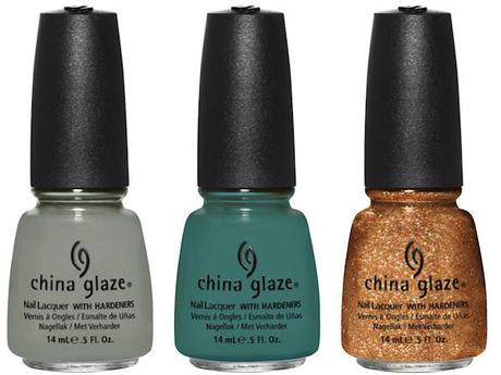 Upcoming Collections: Nail Polish Collections: Nail Polish: China Glaze : China Glaze On Safari Nail Polish Collection Summer 2012