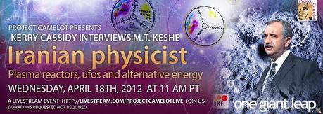 Project Camelot - Kerry Cassidy interviews Mahren Keshe - Iranian physicist