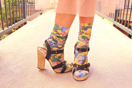 Obsessed: Floral Socks