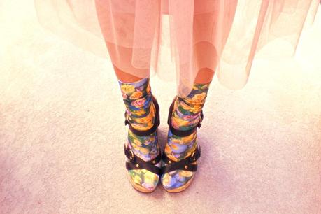 Obsessed: Floral Socks