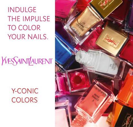 Upcoming Collections: Nail Polish Collections: Nail Polish: Yves Saint Laurent : YSL La Lacque Couture Collection Spring Summer 2012