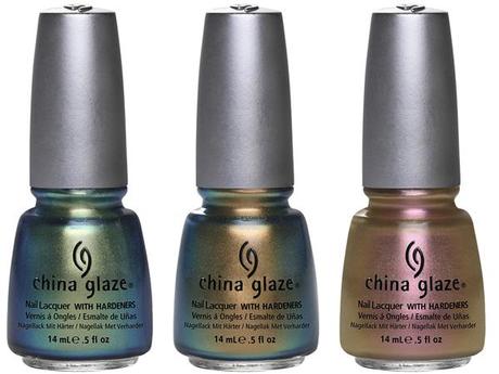 Upcoming Collections : Nail Polish: Nail Polish Collections:China Glaze: China Glaze Bohemian Luster Chrome Nail Polish Collection