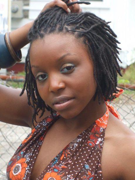 Locs Updo Hairstyles