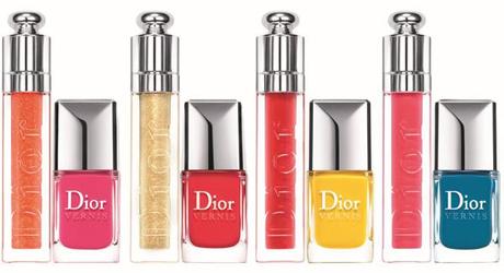 Dior Summer Mix Collection Summer 2012