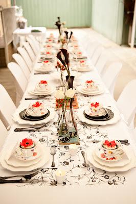 1920s High Tea Party by Lily Chic Events