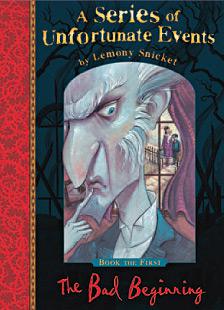 Book Review: 'A Series of Unfortunate Events: A Bad Beginning' by Lemony Snicket