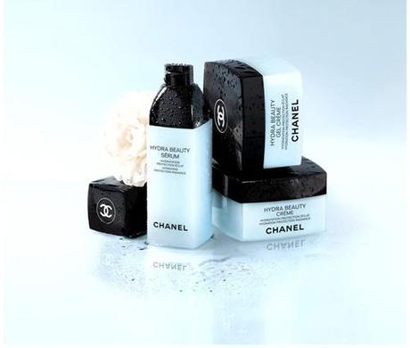 Upcoming Collections: Skin Care: Chanel: Chanel Hydra Beauty Skincare Collection Spring 2012