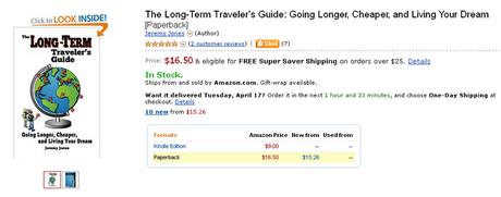 Long-Term Traveler's Guide