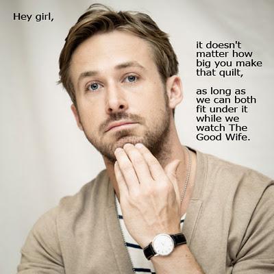 Hey Girl, You Sure Can Quilt
