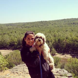 Hiking with SisterT