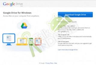 Google Drive Coming Next Week on Windows, Mac, Android, and IOS, has been tested
