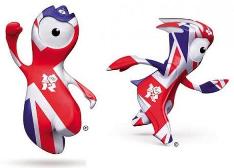 Wenlock and Mandeville, the official London 2012 Olympic and Paralympic mascots, inspired by the Union Flag What do you think the Olympics motto should be?